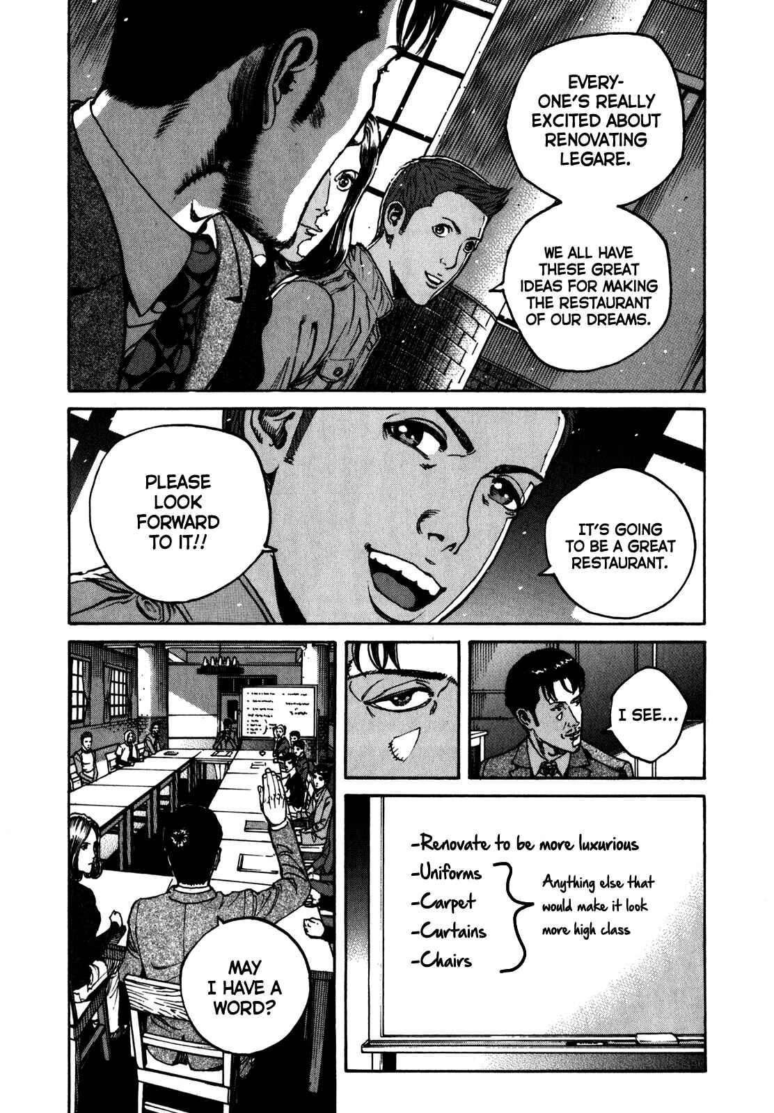 Page 11 Chapter 57 Bambino! Secondo
