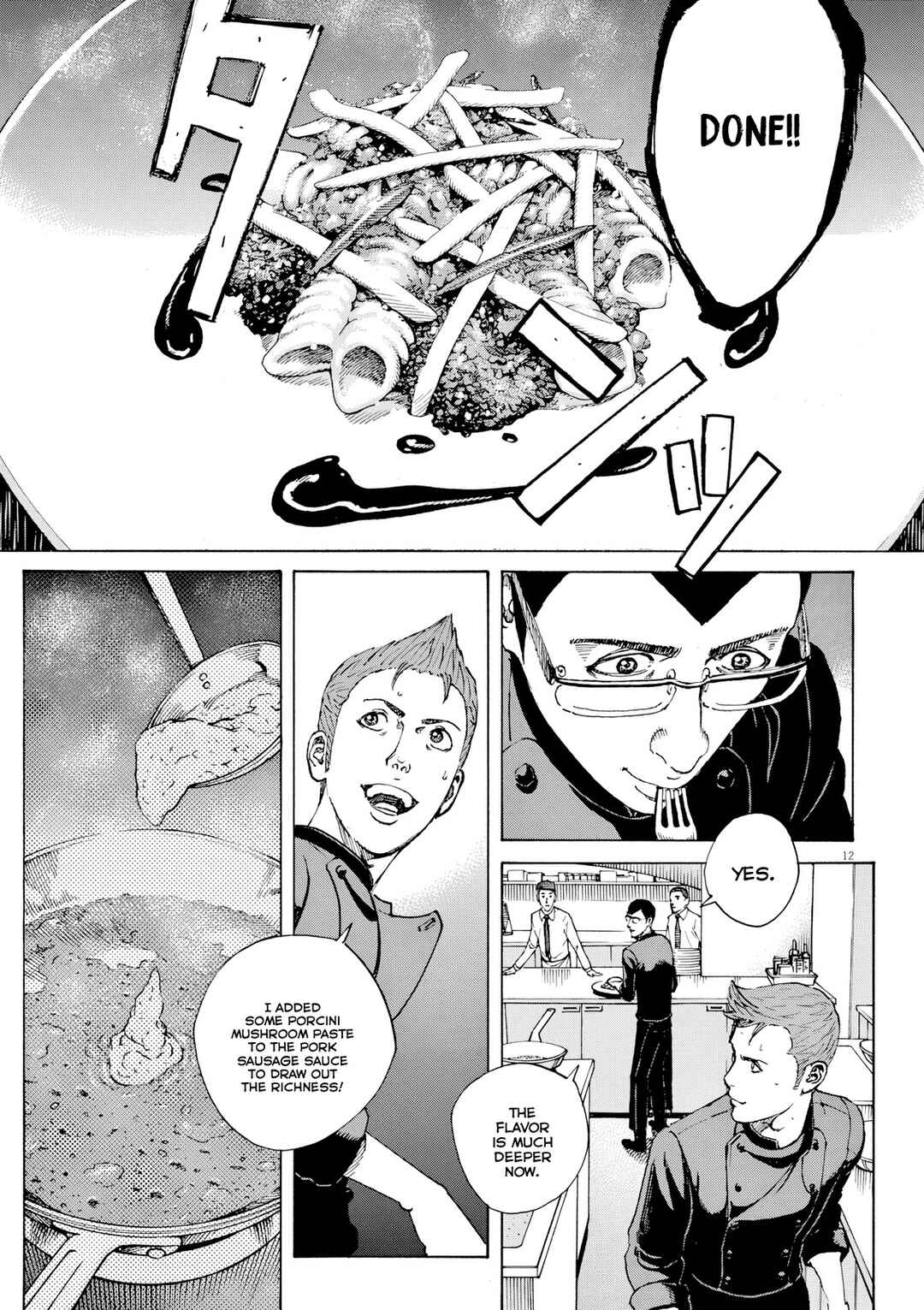 Page 12 Chapter 115 Bambino! Secondo