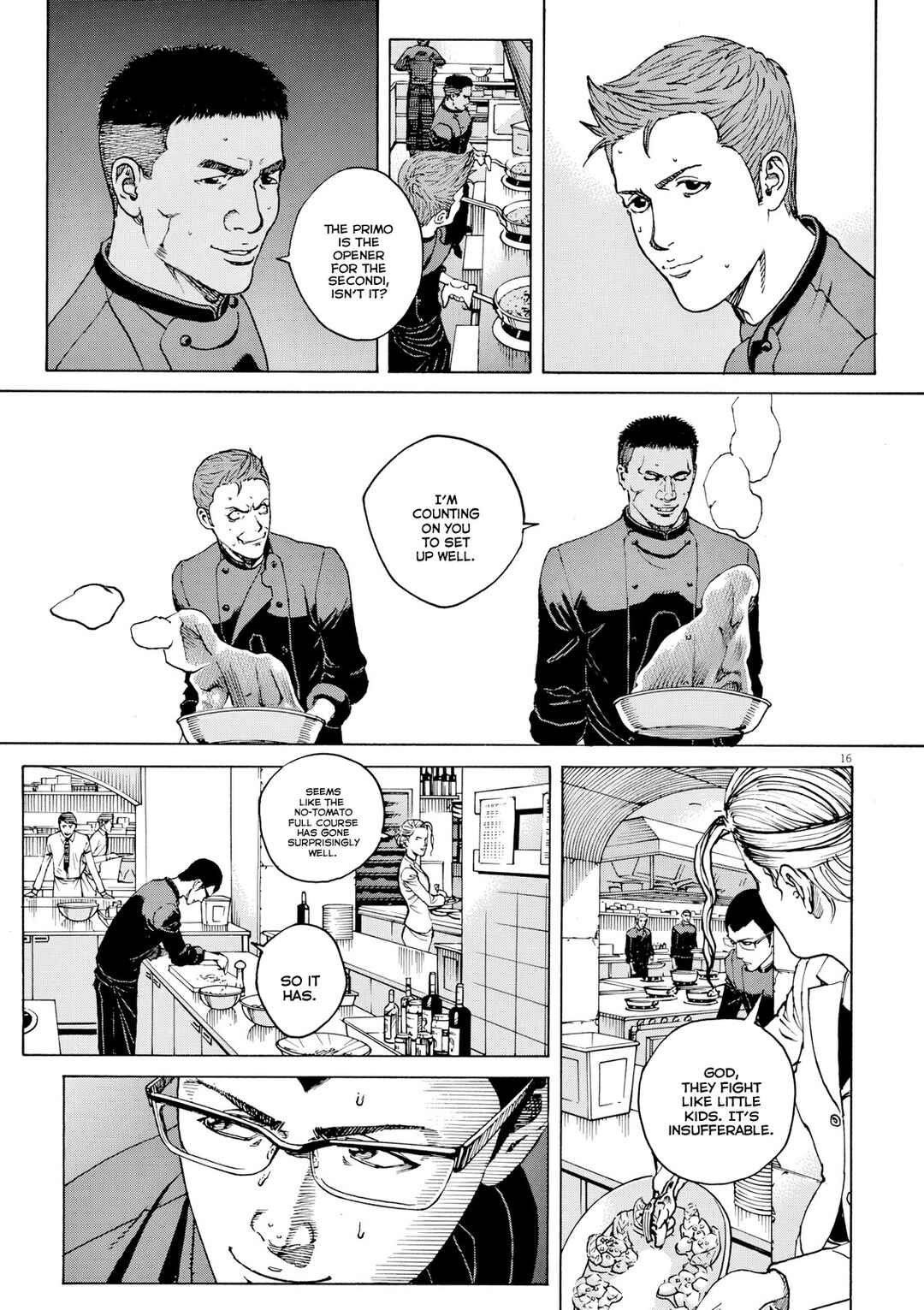 Page 16 Chapter 115 Bambino! Secondo