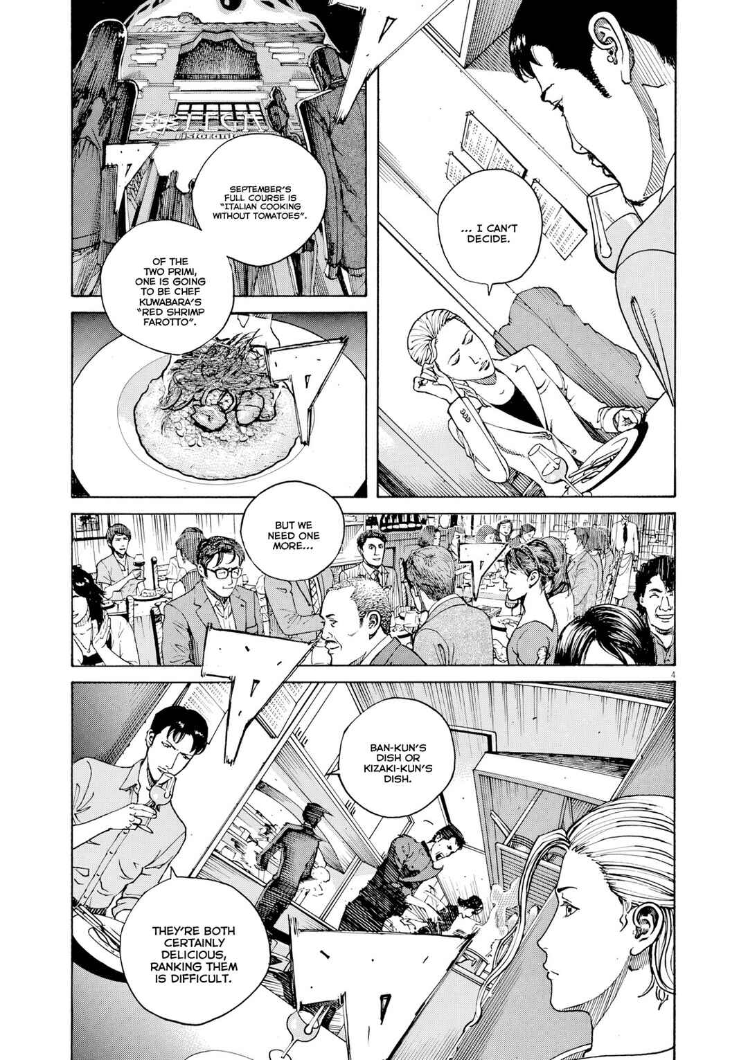 Page 4 Chapter 115 Bambino! Secondo