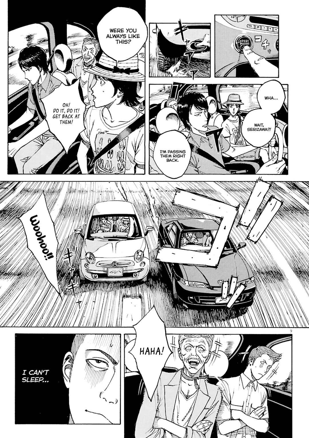 Page 10 Chapter 100 Bambino! Secondo