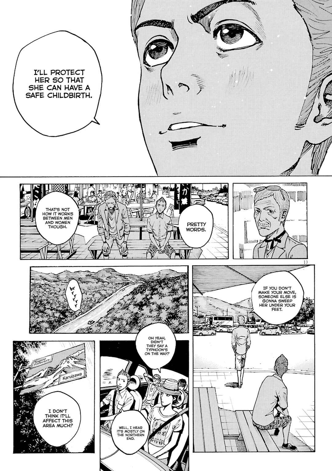 Page 14 Chapter 100 Bambino! Secondo