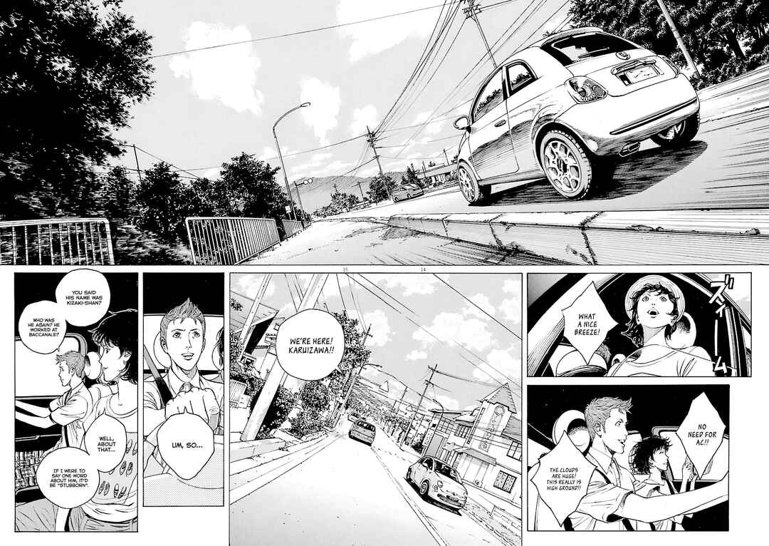 Page 15 Chapter 100 Bambino! Secondo
