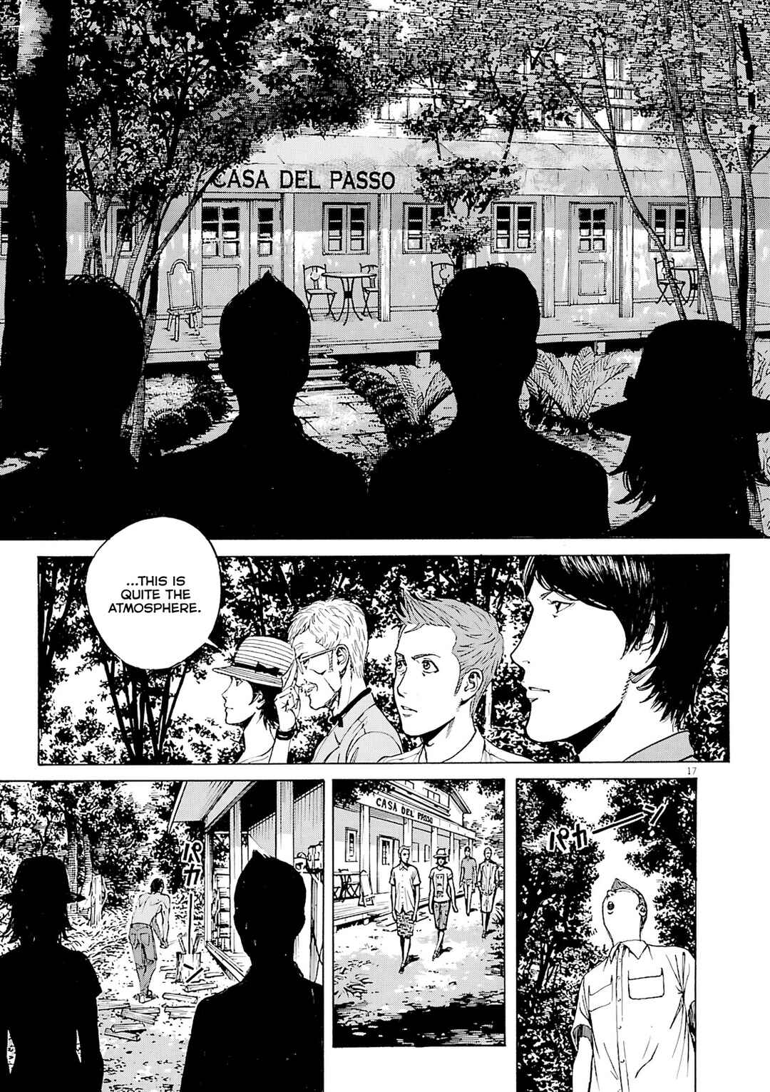 Page 17 Chapter 100 Bambino! Secondo