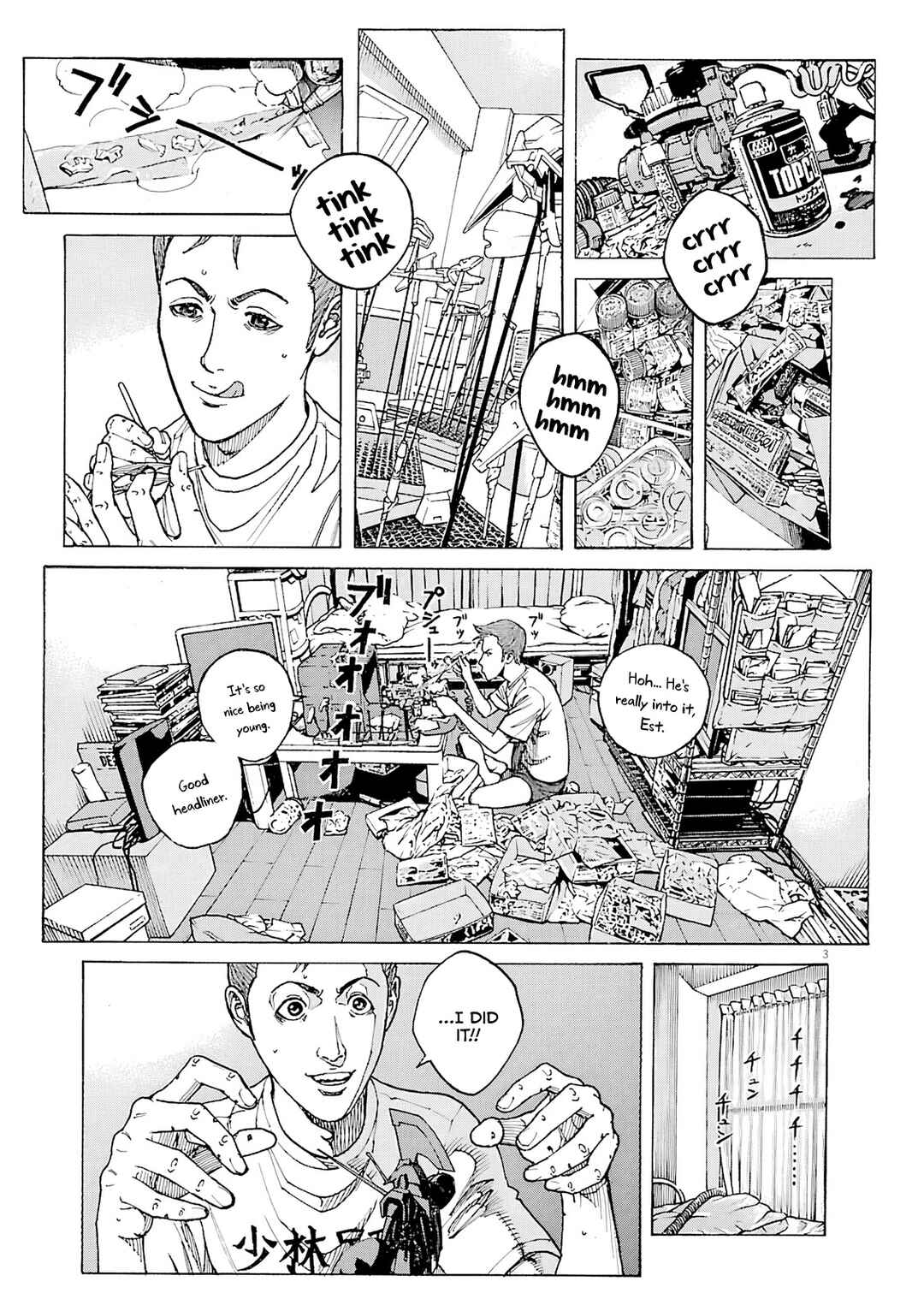Page 4 Chapter 100 Bambino! Secondo
