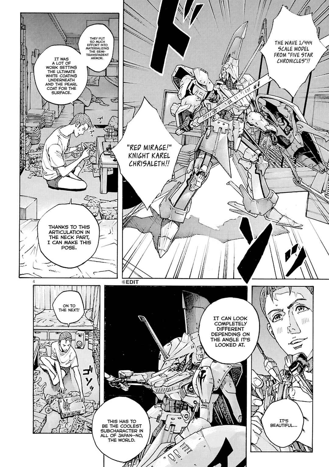 Page 5 Chapter 100 Bambino! Secondo