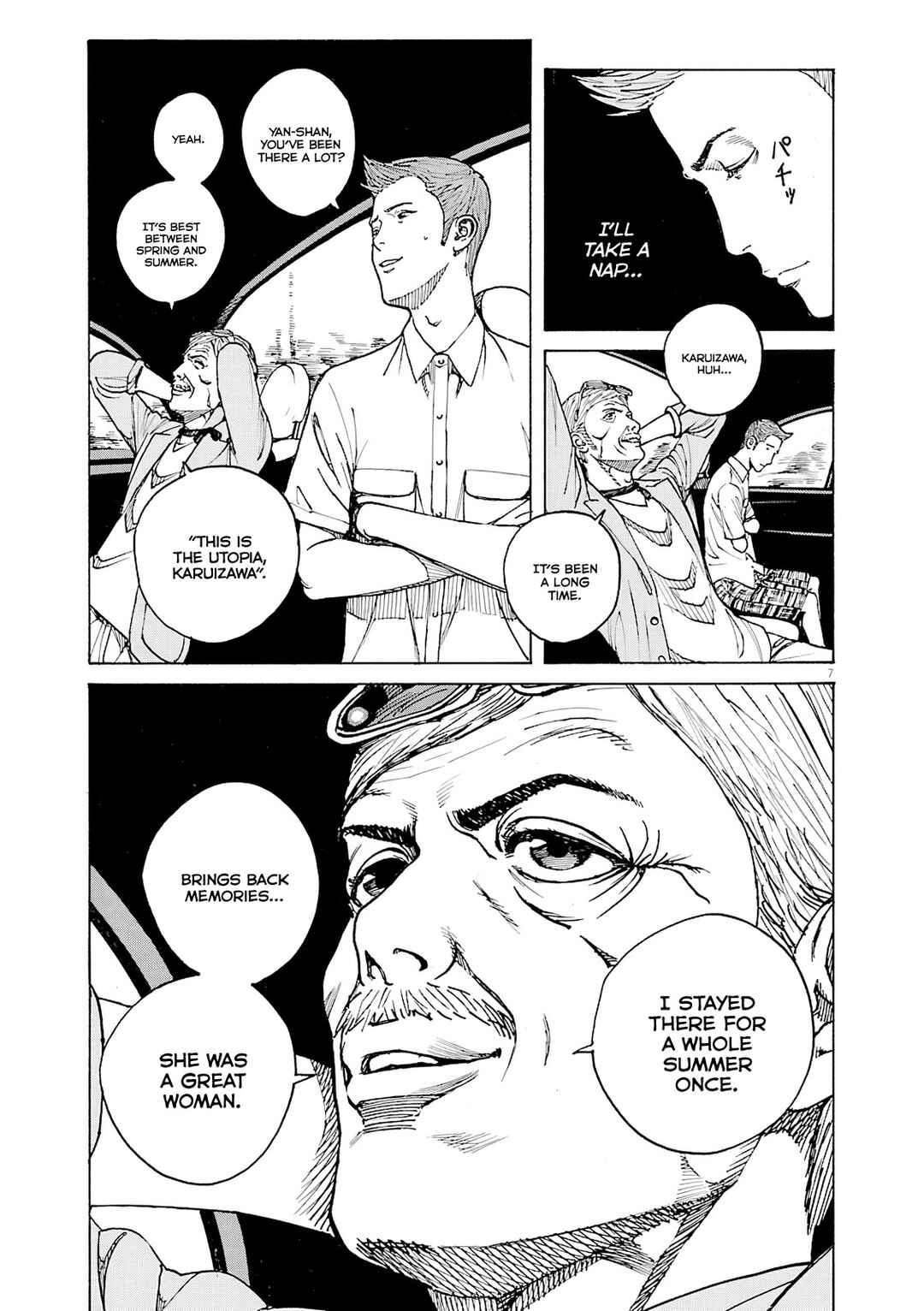 Page 8 Chapter 100 Bambino! Secondo
