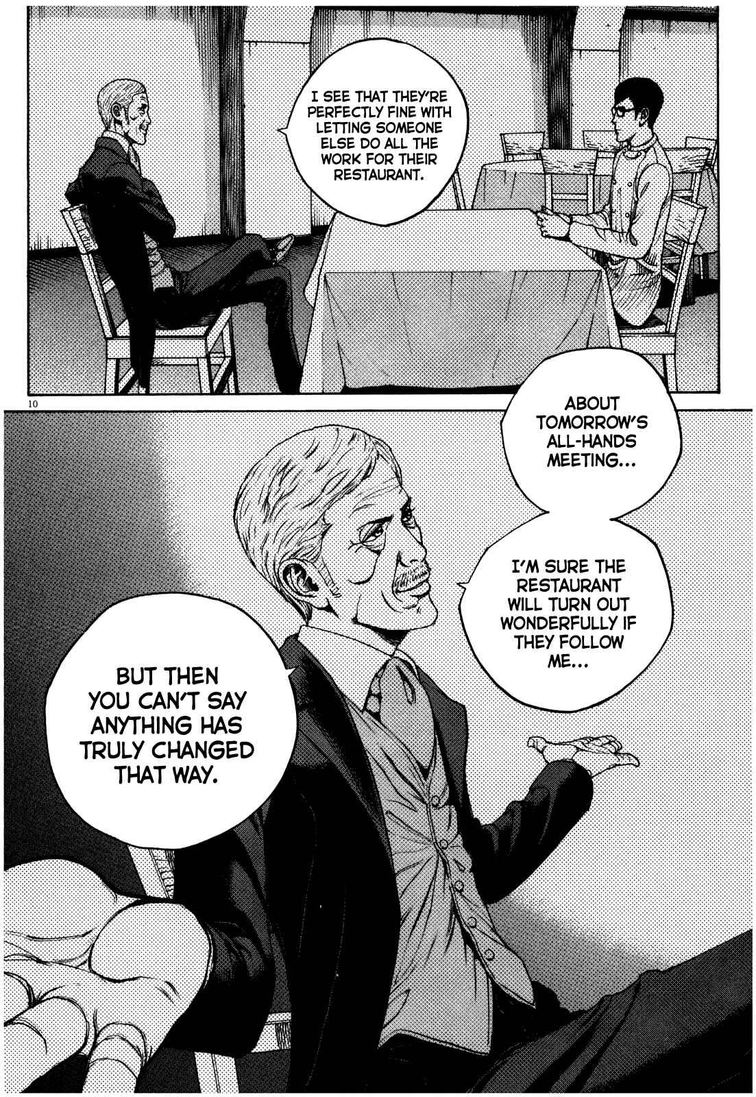 Page 11 Chapter 54 Bambino! Secondo