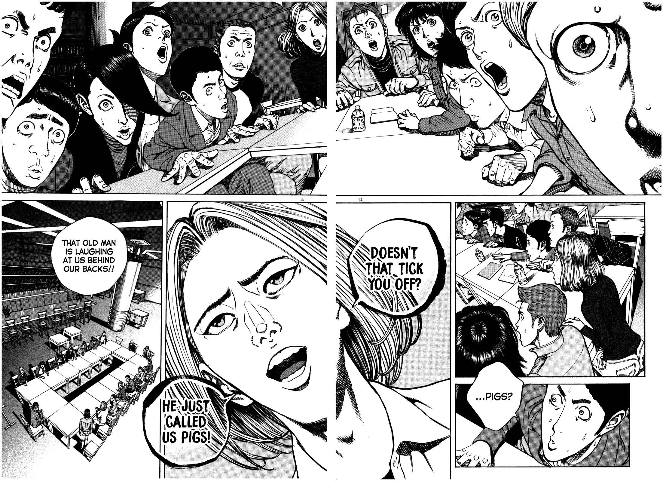 Page 14 Chapter 54 Bambino! Secondo
