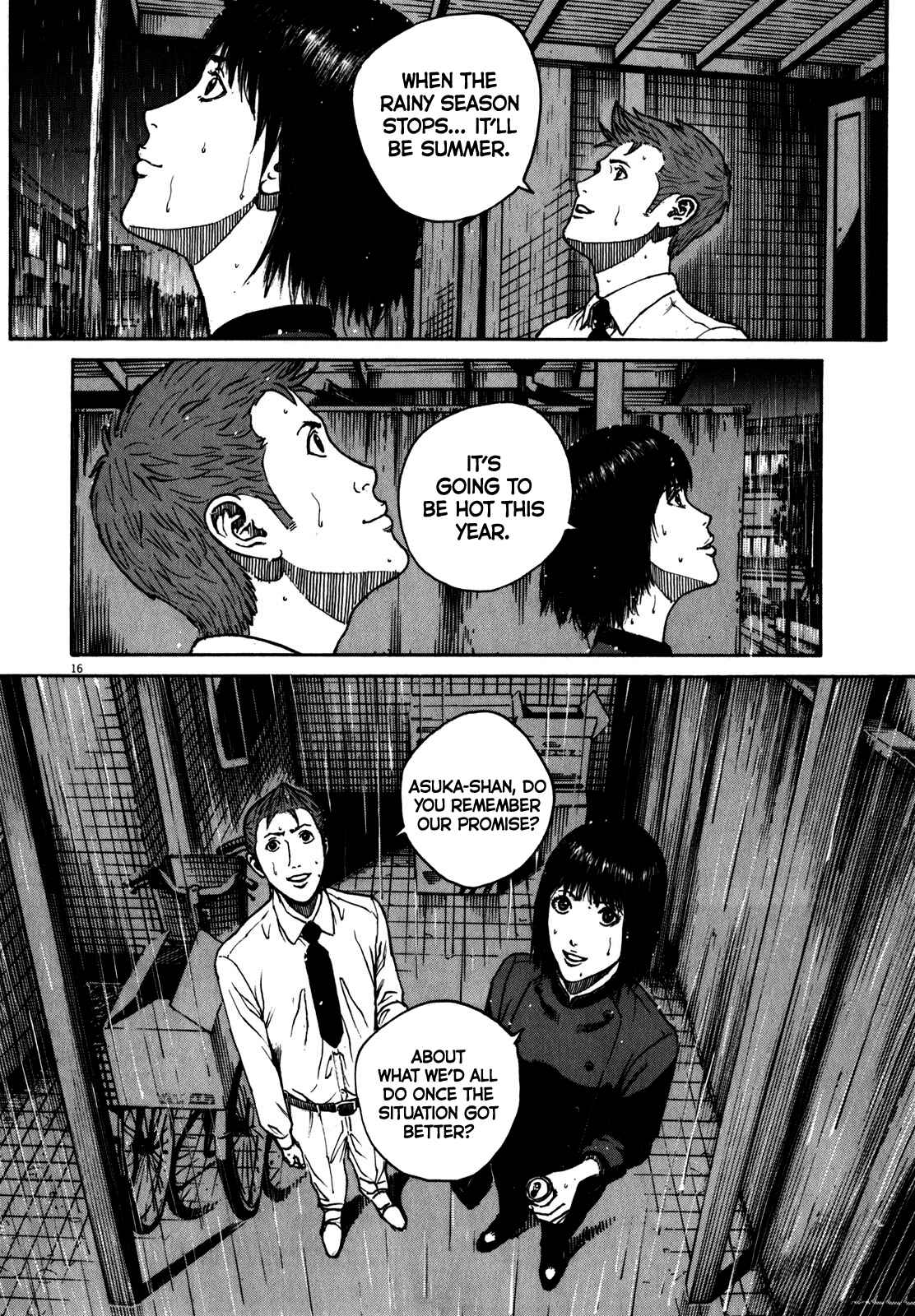 Page 18 Chapter 63 Bambino! Secondo