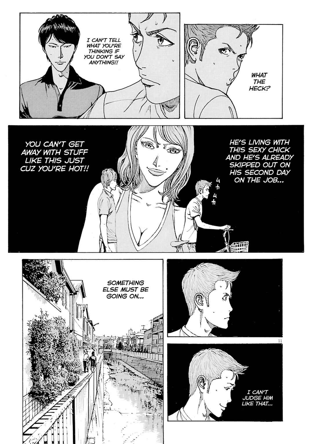 Page 12 Chapter 98 Bambino! Secondo