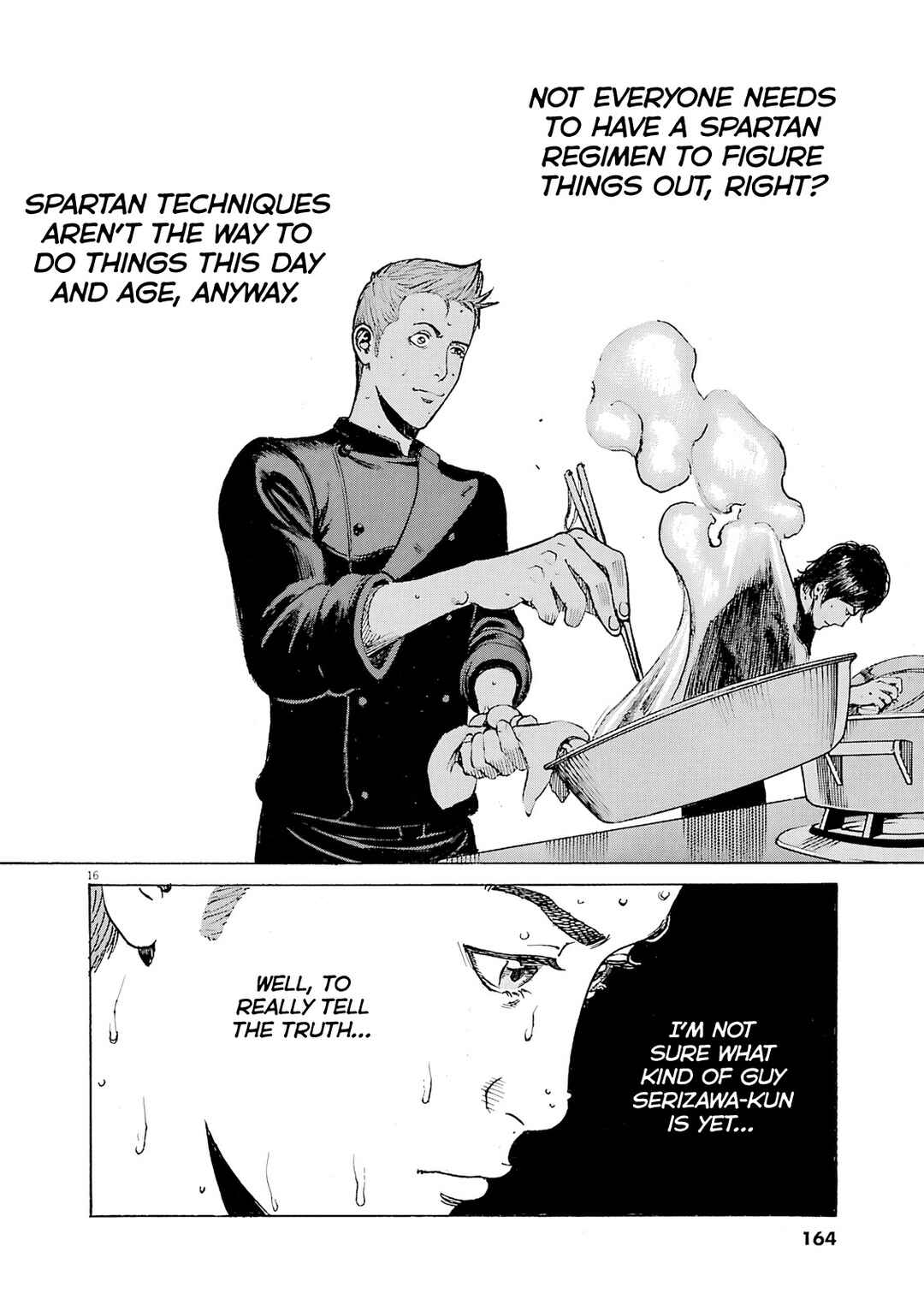 Page 17 Chapter 98 Bambino! Secondo