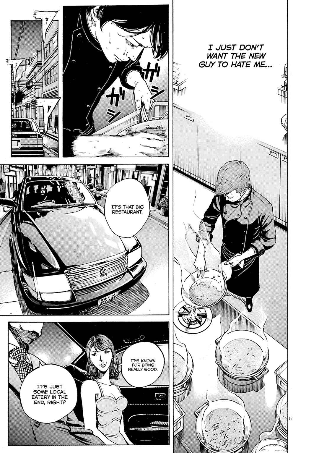 Page 18 Chapter 98 Bambino! Secondo
