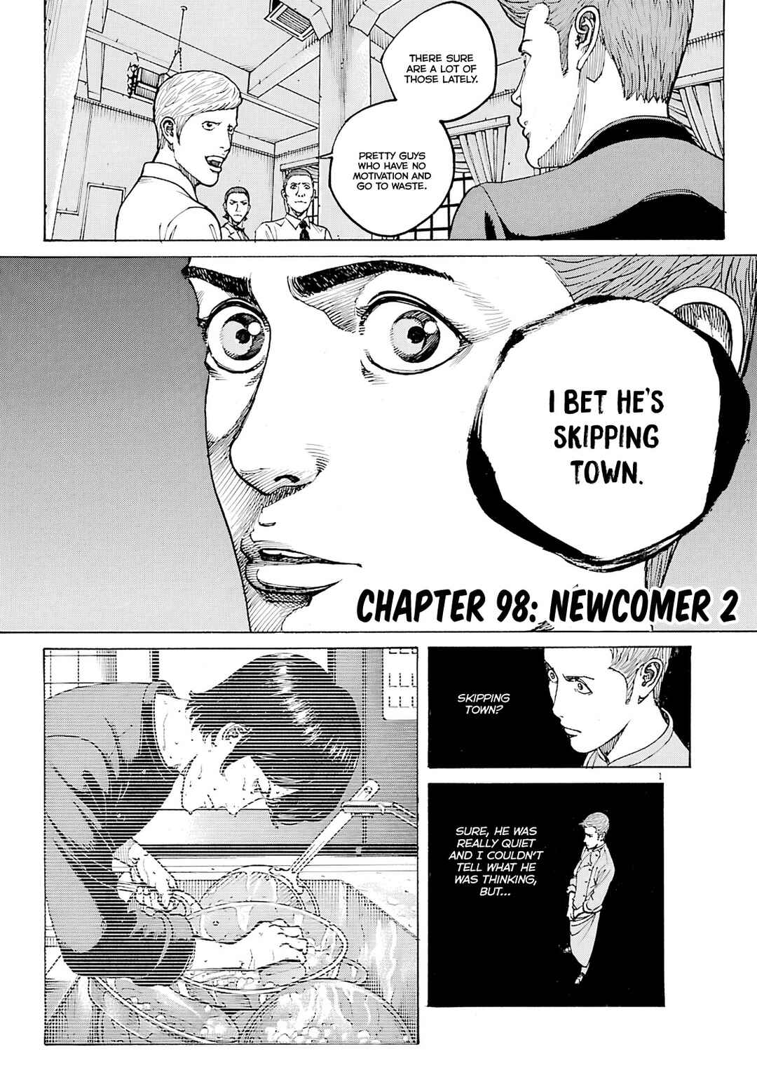 Page 2 Chapter 98 Bambino! Secondo