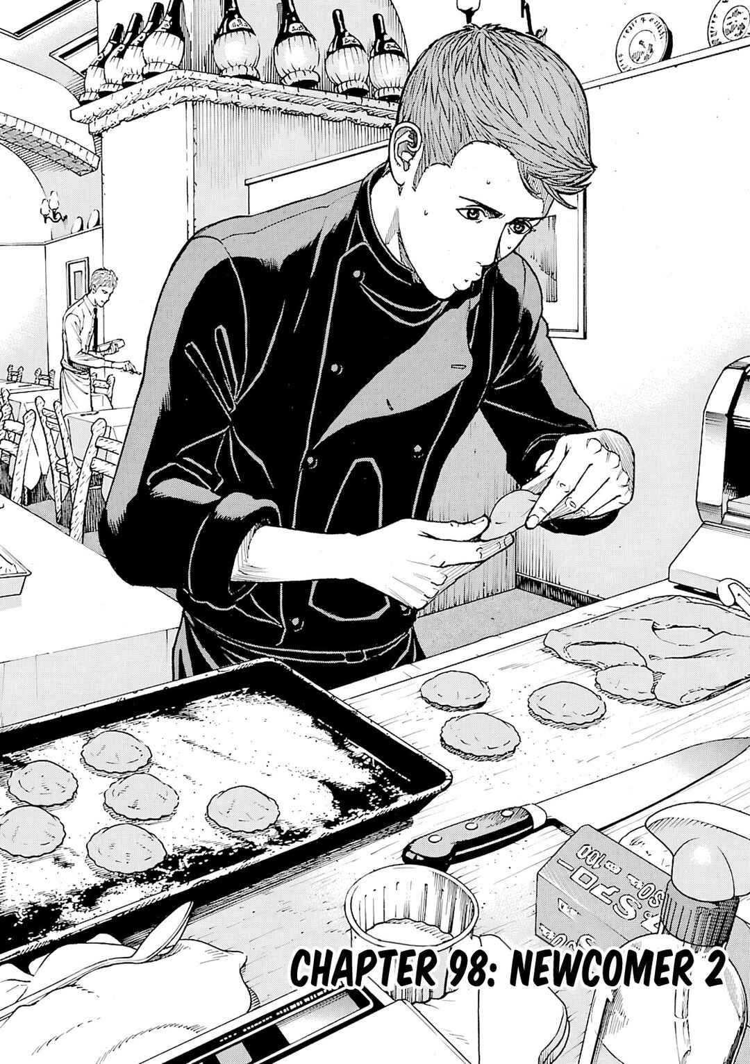 Page 3 Chapter 98 Bambino! Secondo