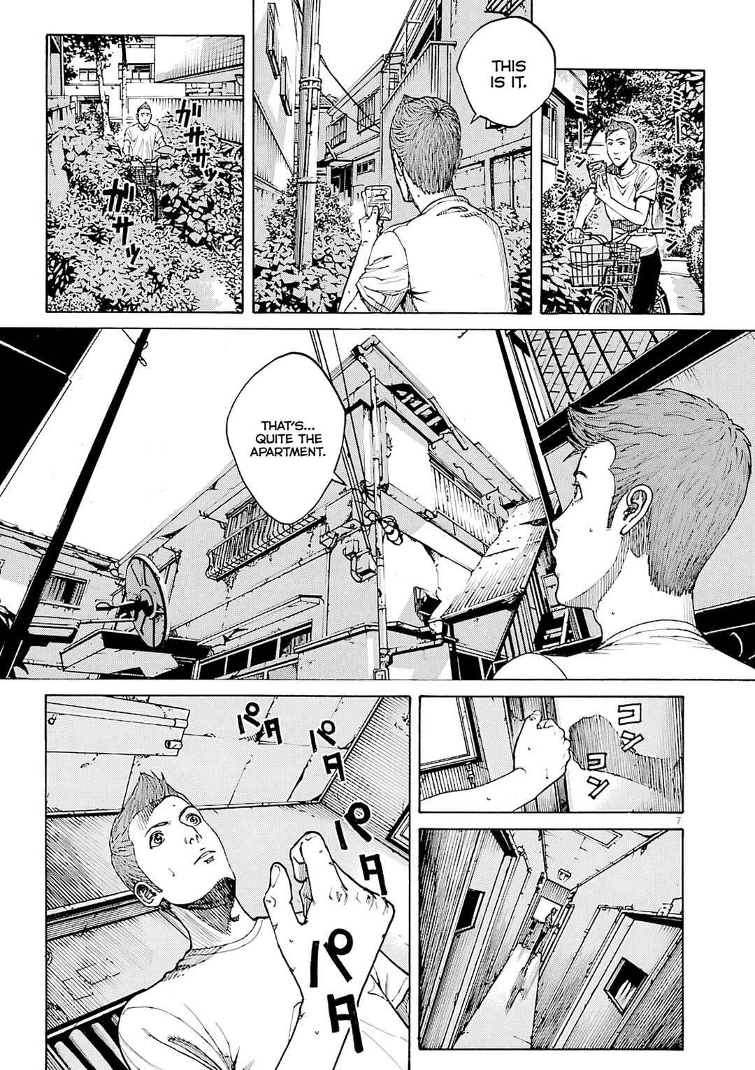 Page 8 Chapter 98 Bambino! Secondo