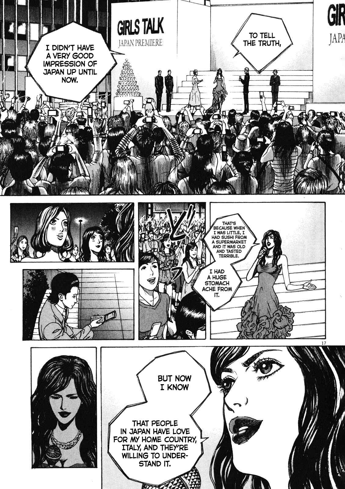 Page 18 Chapter 70 Bambino! Secondo