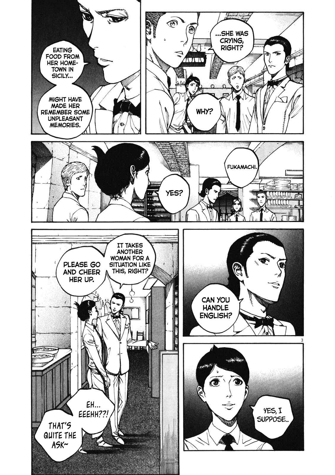 Page 4 Chapter 70 Bambino! Secondo
