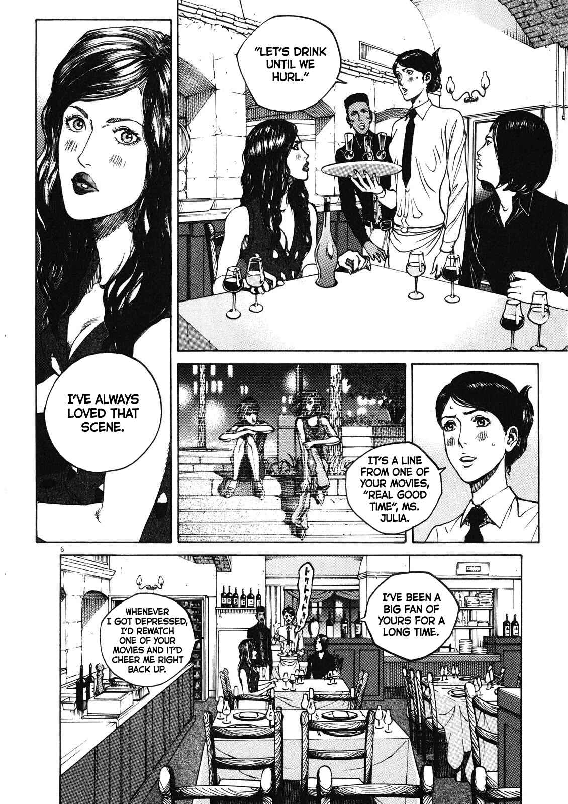 Page 7 Chapter 70 Bambino! Secondo