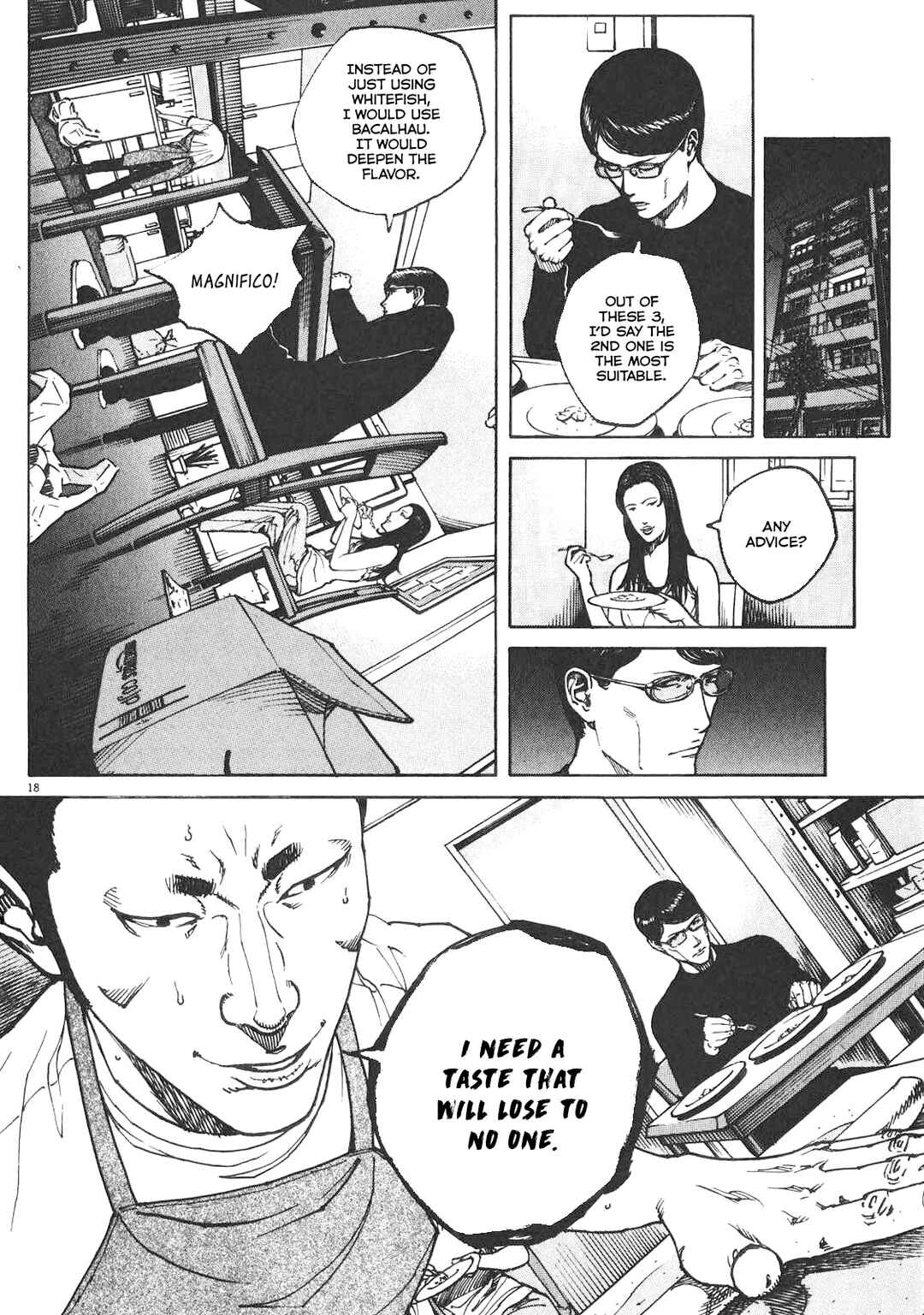 Page 19 Chapter 85 Bambino! Secondo