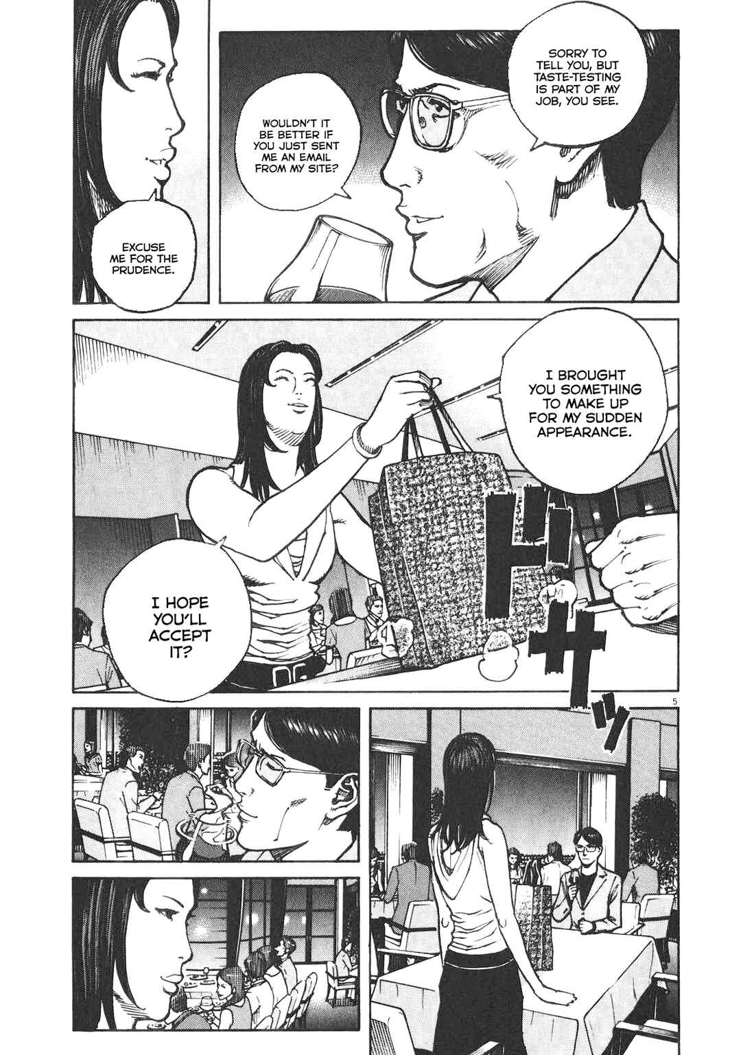 Page 6 Chapter 85 Bambino! Secondo