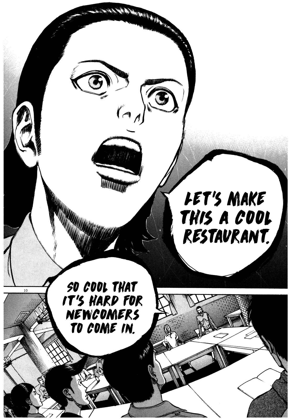 Page 11 Chapter 56 Bambino! Secondo
