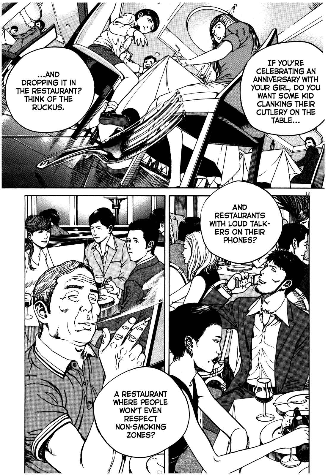 Page 14 Chapter 56 Bambino! Secondo