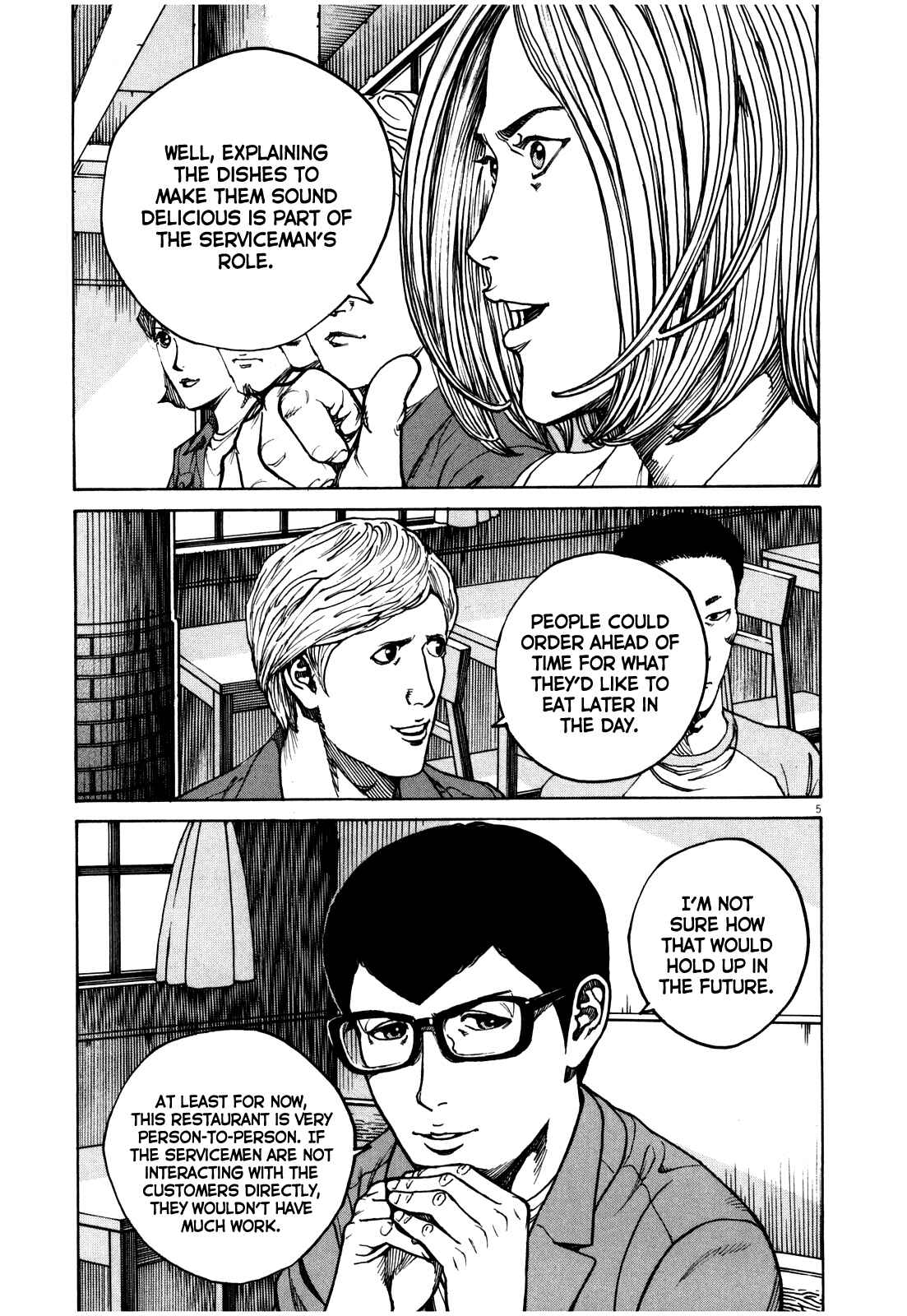 Page 6 Chapter 56 Bambino! Secondo