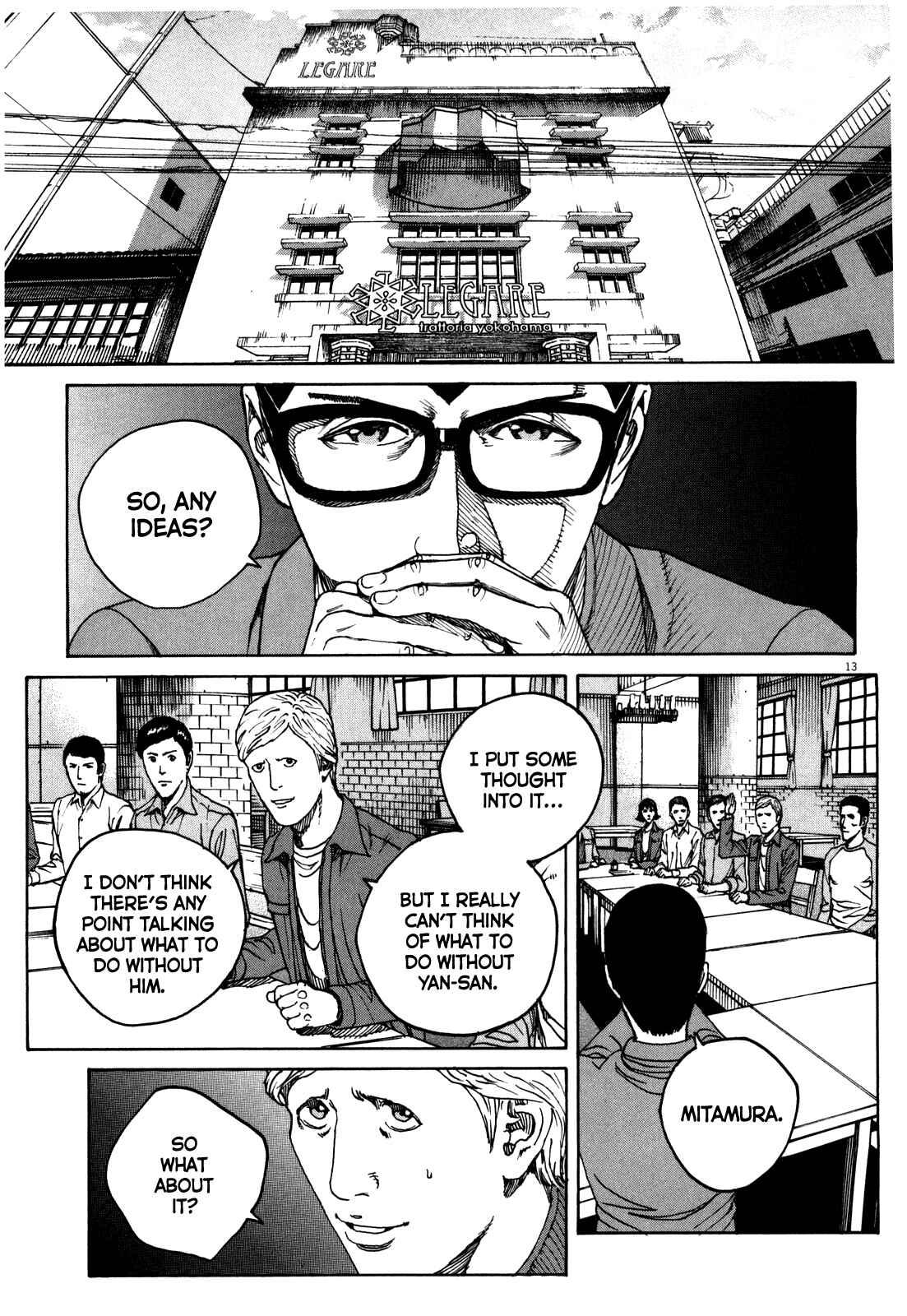 Page 14 Chapter 53 Bambino! Secondo