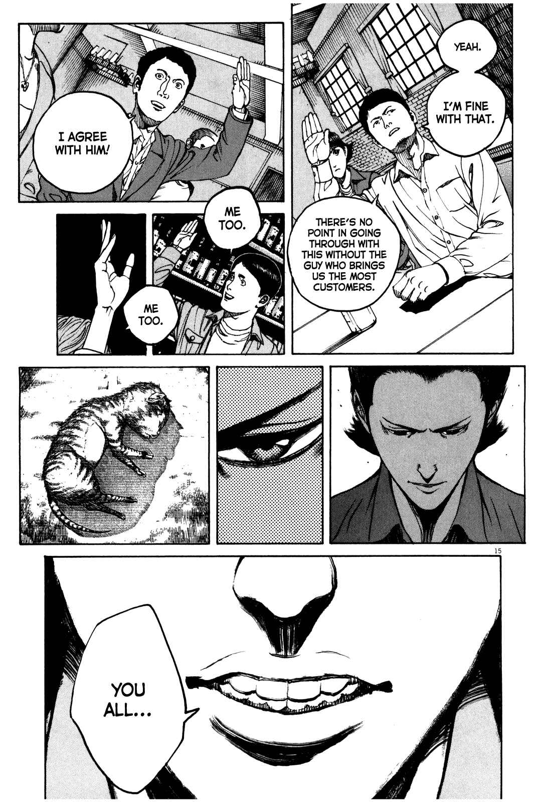 Page 16 Chapter 53 Bambino! Secondo