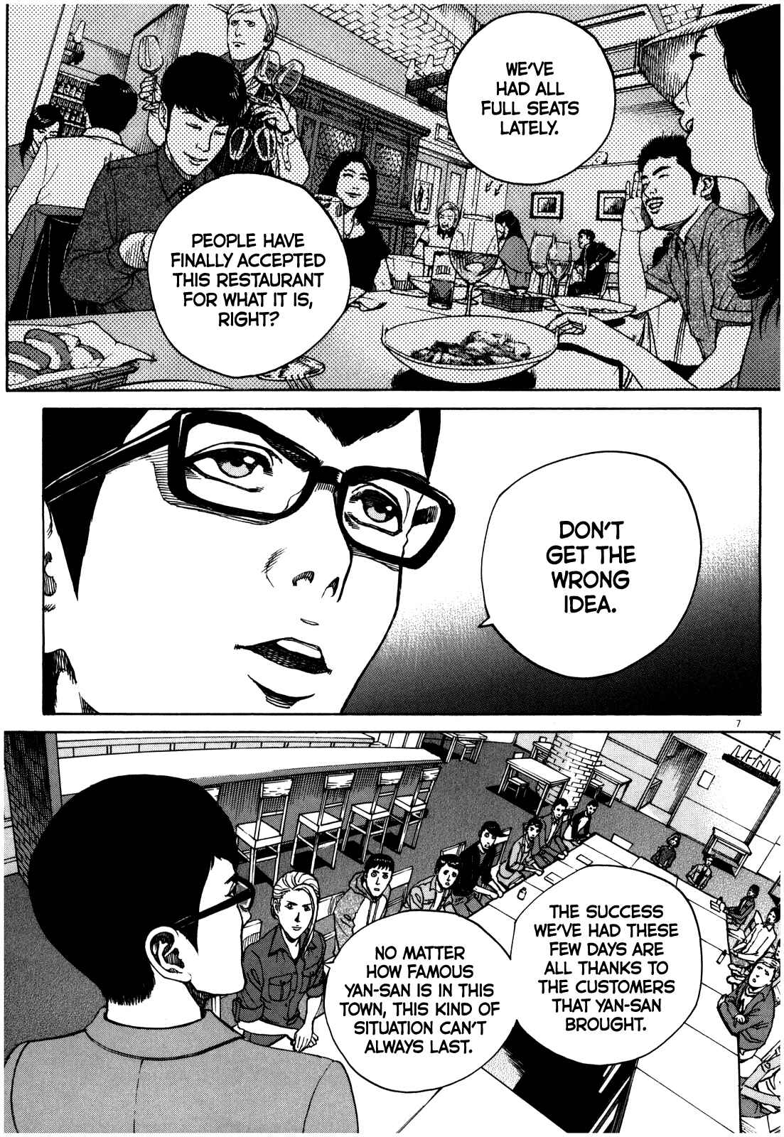 Page 8 Chapter 53 Bambino! Secondo