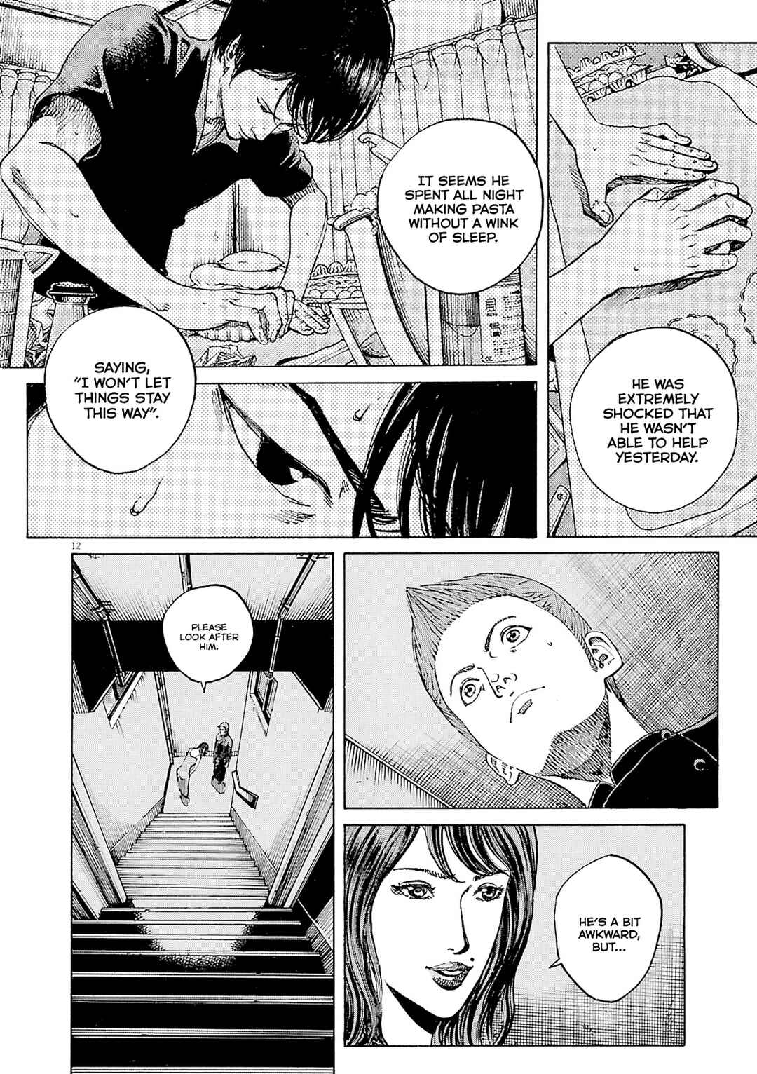Page 13 Chapter 99 Bambino! Secondo