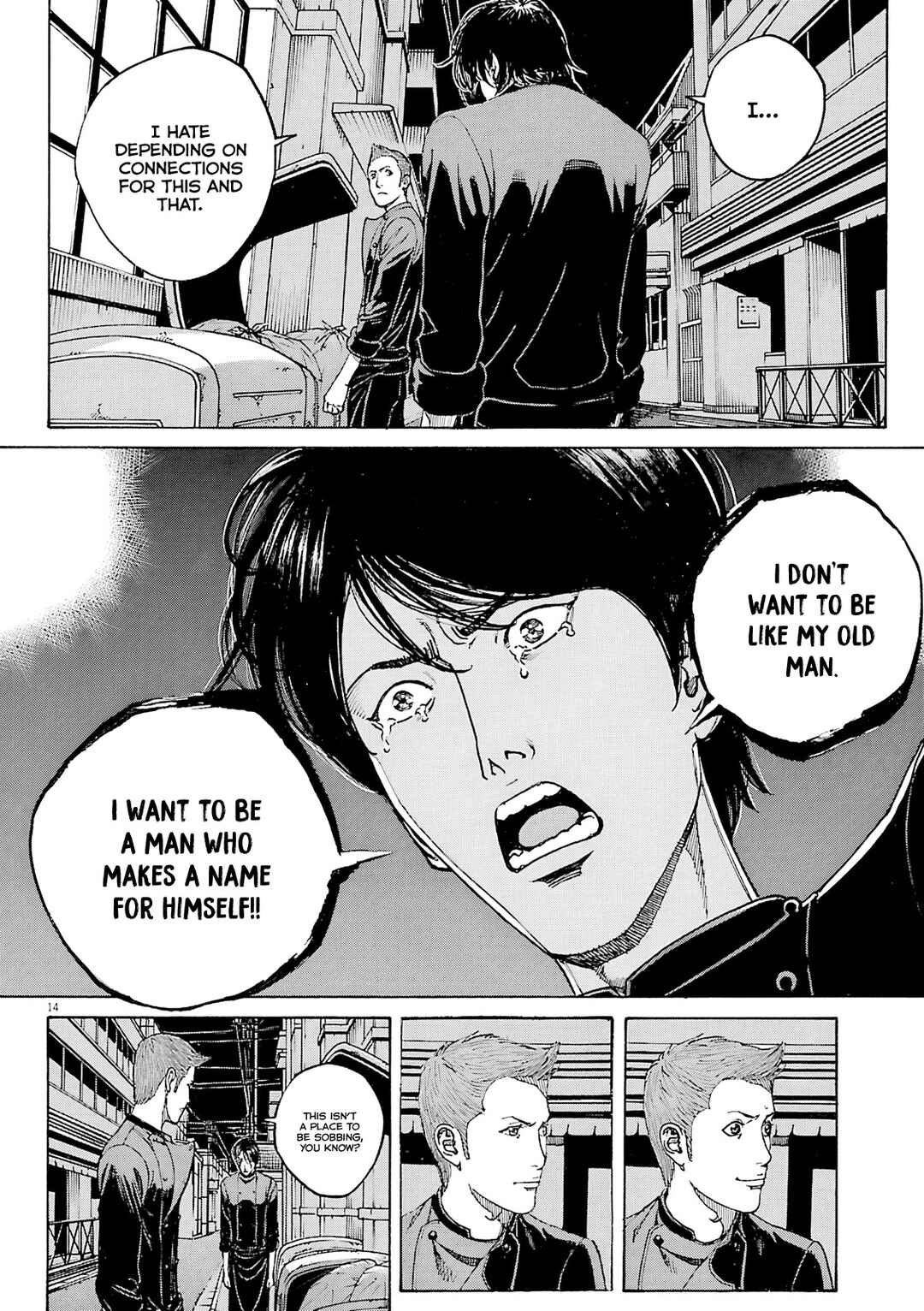 Page 15 Chapter 99 Bambino! Secondo