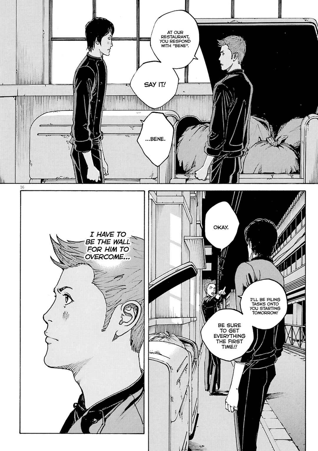 Page 17 Chapter 99 Bambino! Secondo