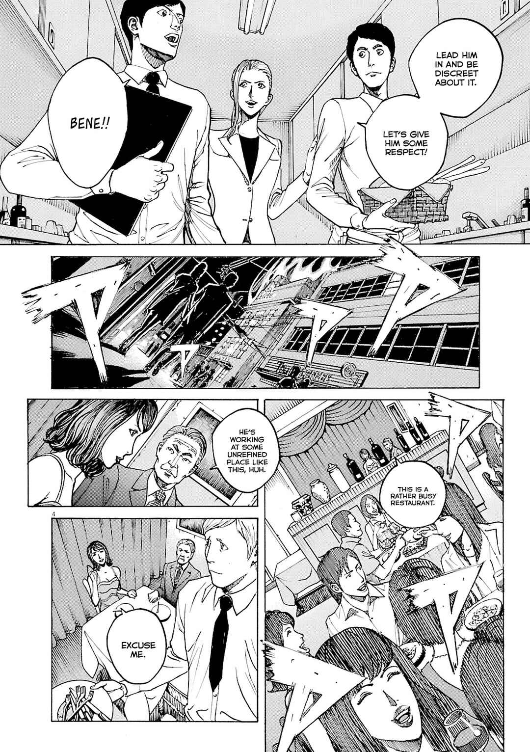 Page 5 Chapter 99 Bambino! Secondo