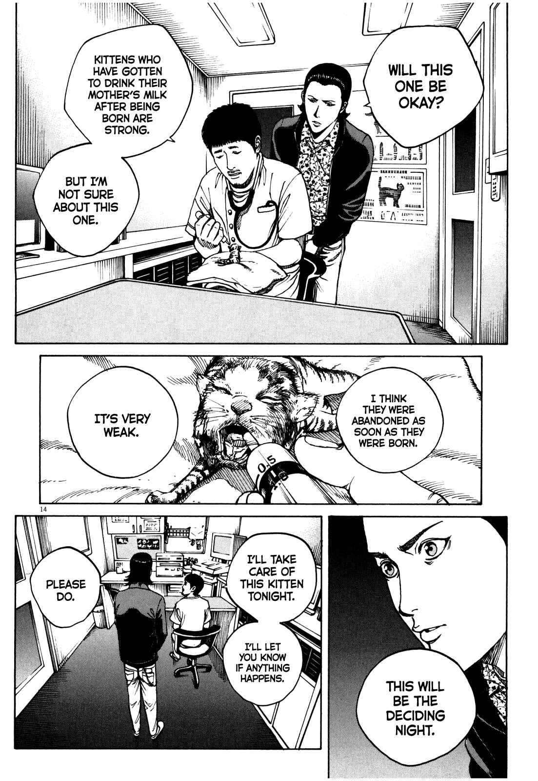 Page 15 Chapter 51 Bambino! Secondo