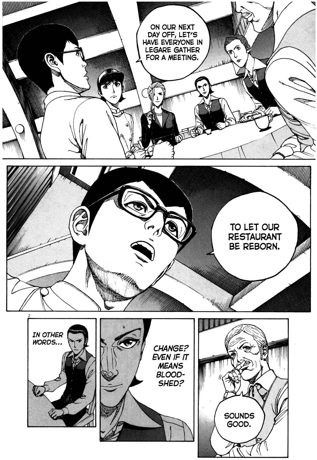 Page 3 Chapter 51 Bambino! Secondo