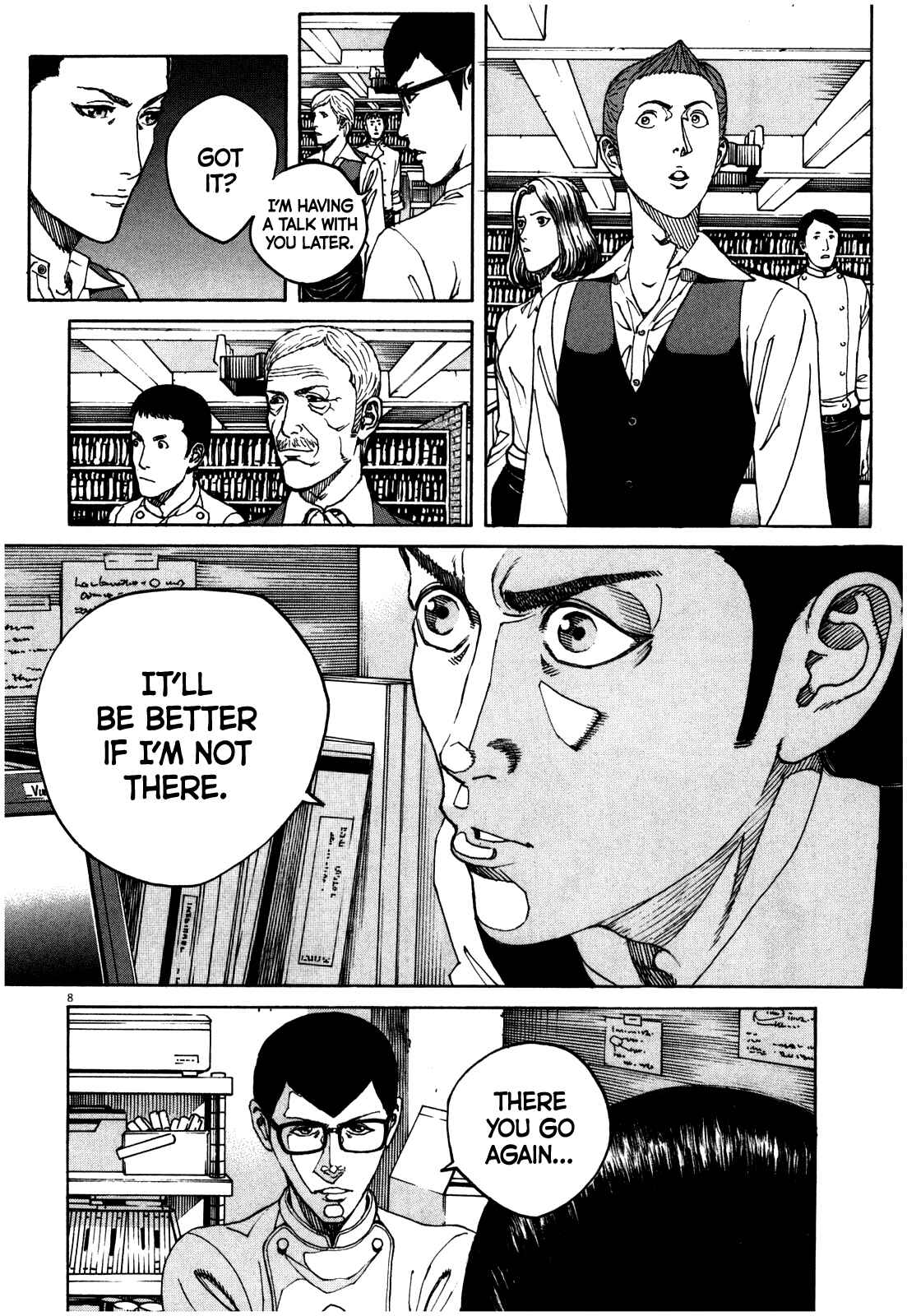 Page 9 Chapter 51 Bambino! Secondo
