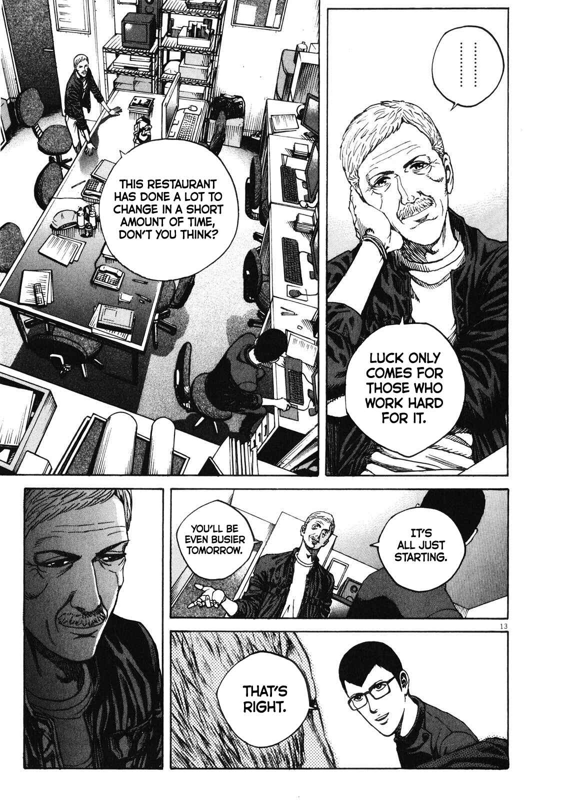 Page 13 Chapter 71 Bambino! Secondo