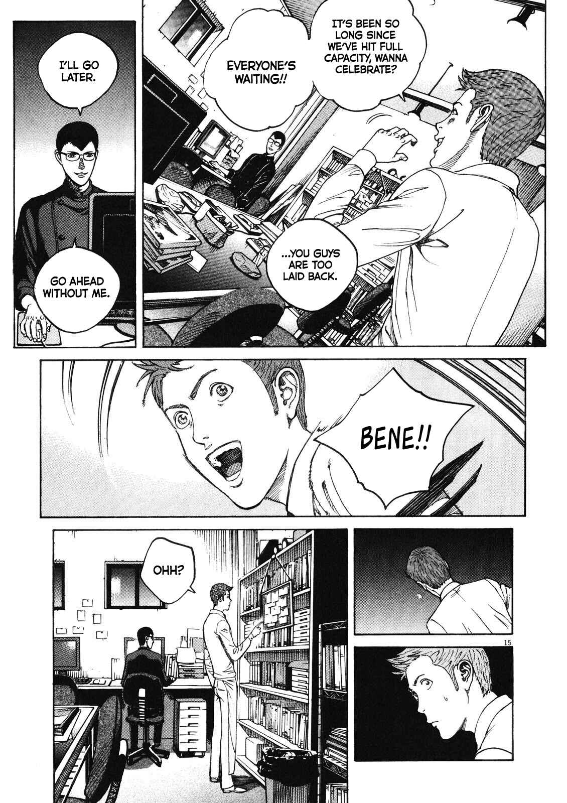 Page 15 Chapter 71 Bambino! Secondo