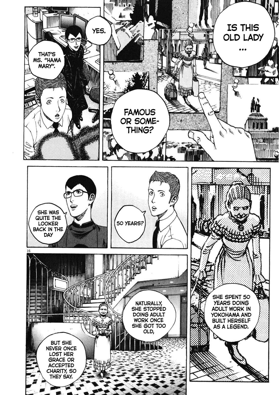Page 16 Chapter 71 Bambino! Secondo