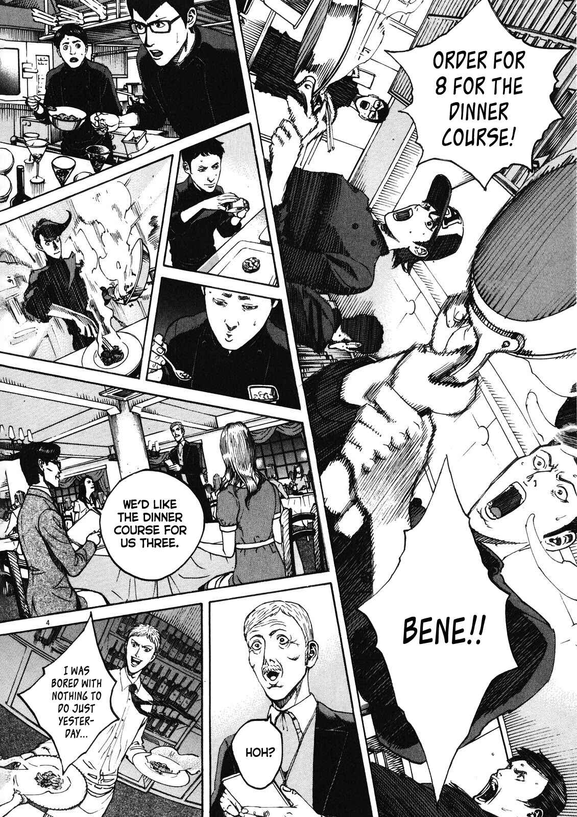 Page 5 Chapter 71 Bambino! Secondo