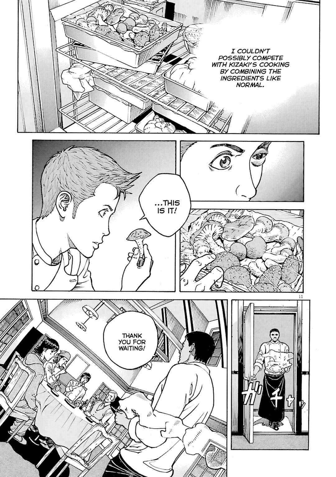 Page 12 Chapter 108 Bambino! Secondo