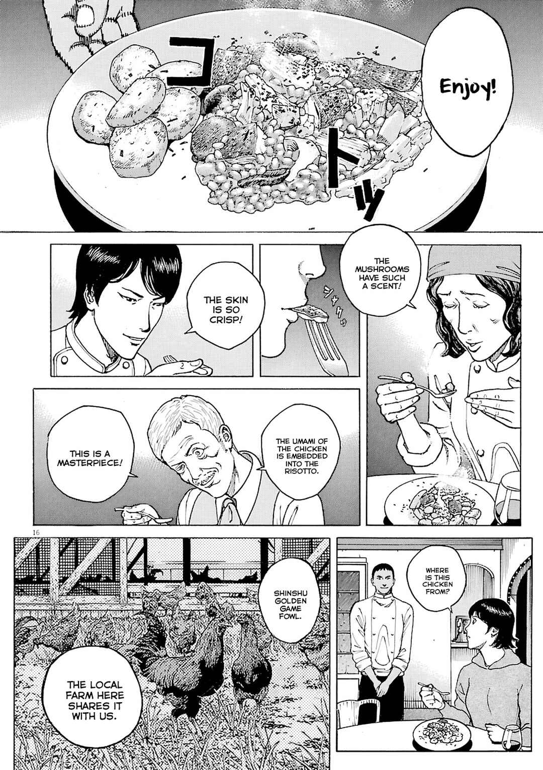 Page 16 Chapter 108 Bambino! Secondo