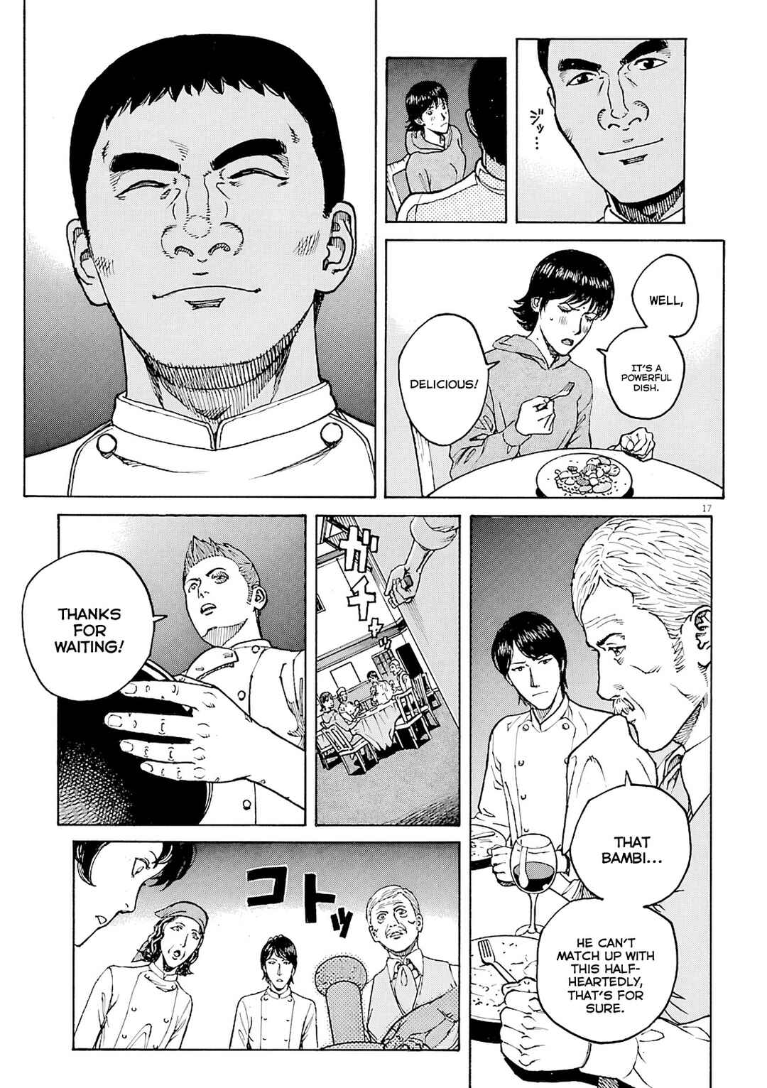 Page 17 Chapter 108 Bambino! Secondo