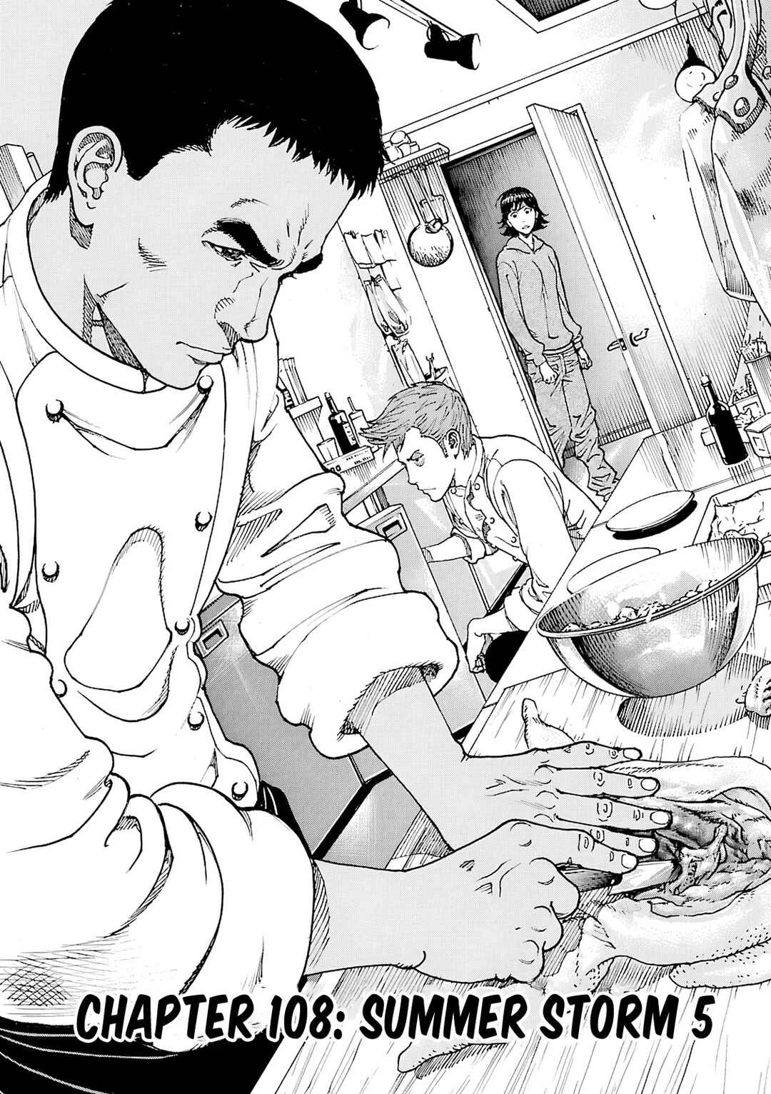 Page 5 Chapter 108 Bambino! Secondo