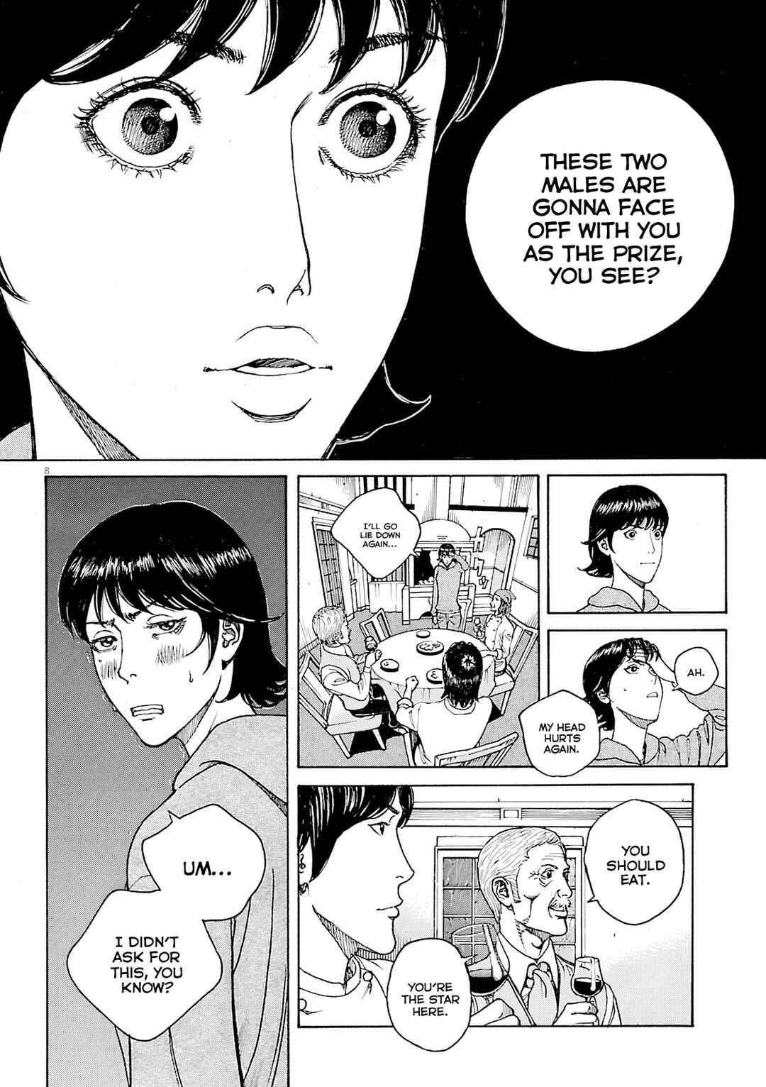 Page 9 Chapter 108 Bambino! Secondo