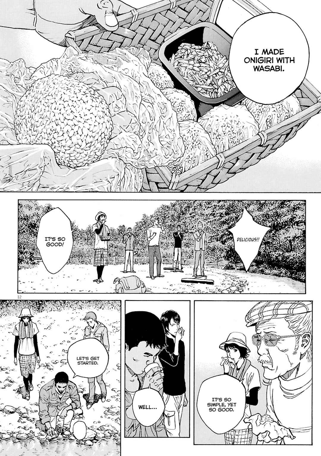 Page 12 Chapter 102 Bambino! Secondo