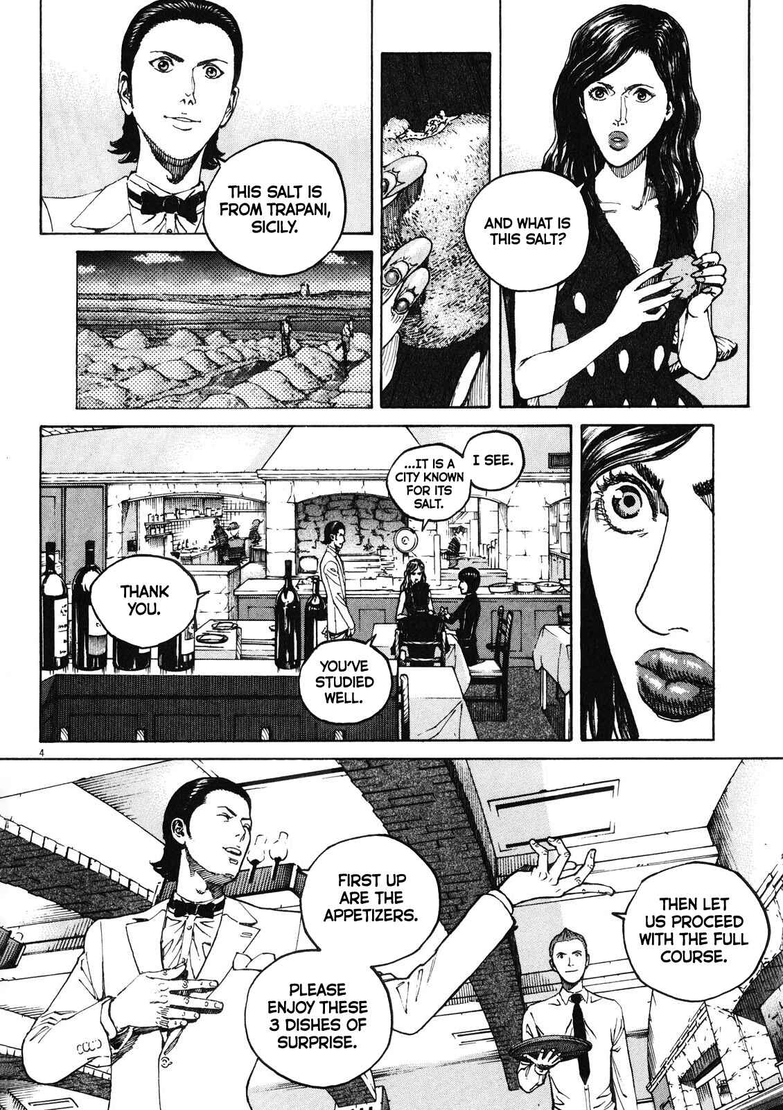 Page 11 Chapter 68 Bambino! Secondo