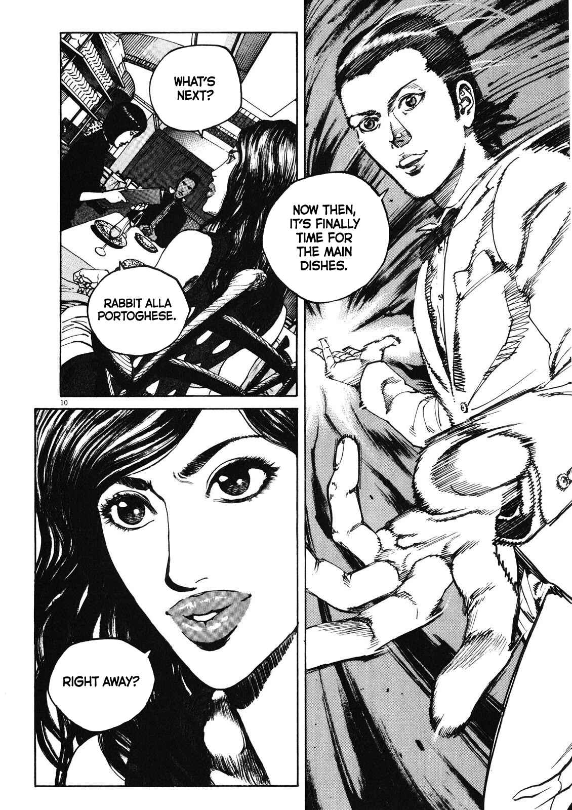 Page 17 Chapter 68 Bambino! Secondo